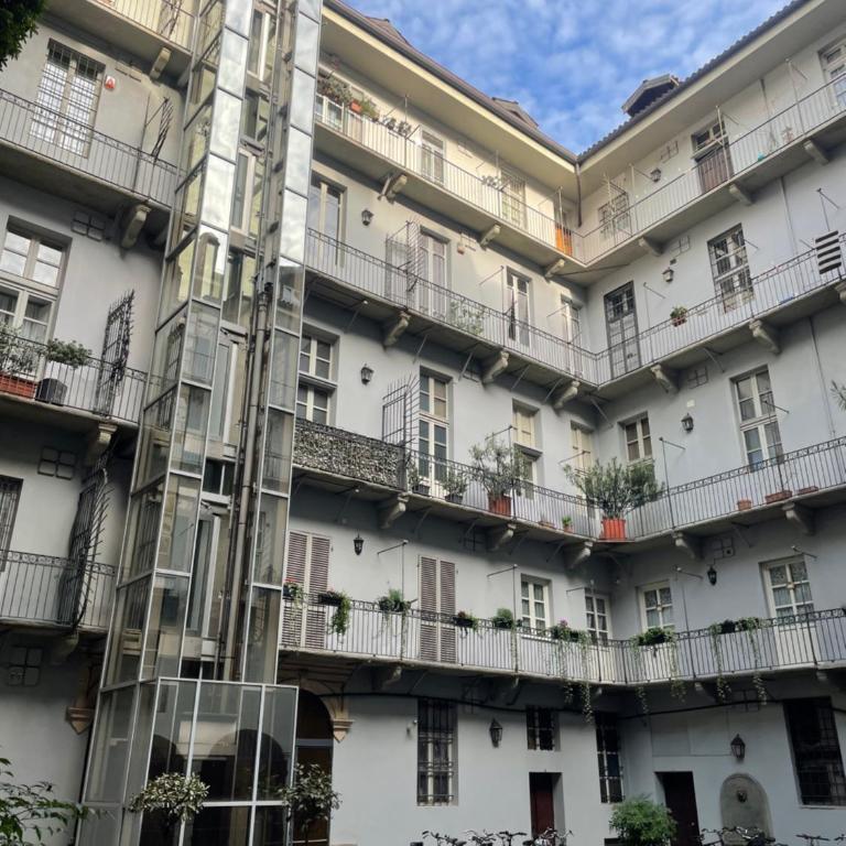 Il Nido Sabaudo - charming room - Appartement 1 Chambre - 28