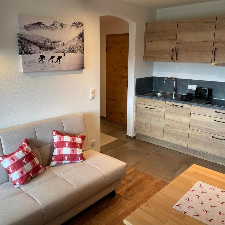 Gästehaus Aicher - Chiemgau Karte - Apartment mit 1 Schlafzimmer - 2
