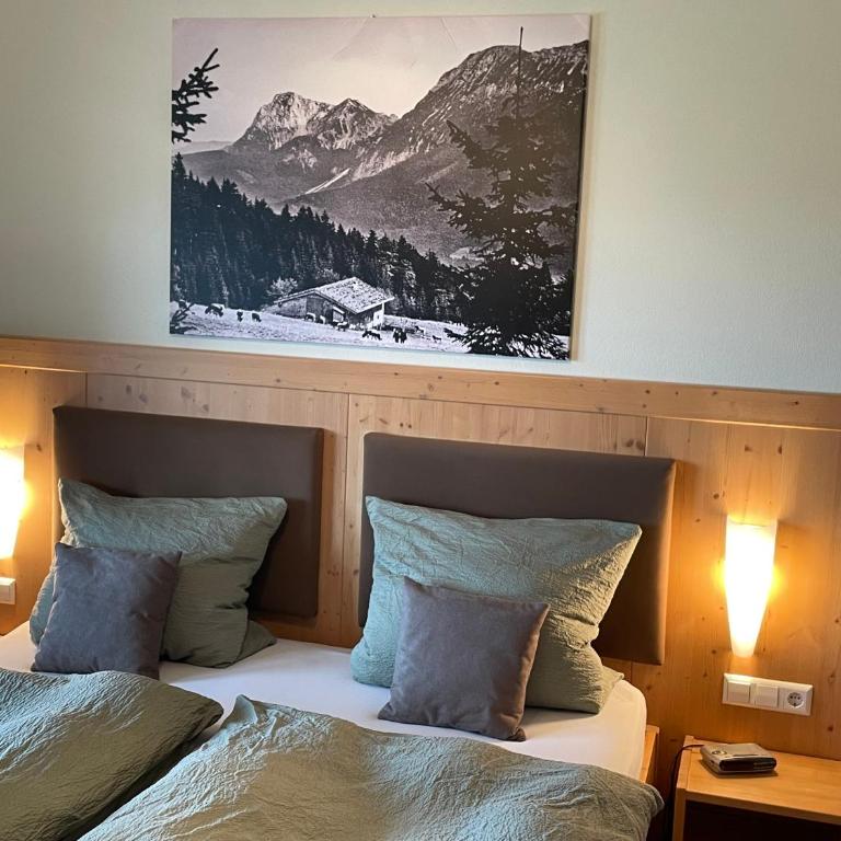 Gästehaus Aicher - Chiemgau Karte - Apartment mit 2 Schlafzimmern - 14