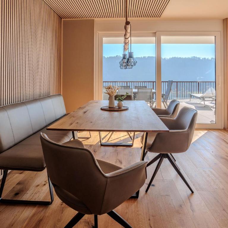 Adlerblick Deluxe Seeblick Ossiacher See - Apartment mit 3 Schlafzimmern und Seeblick - 6