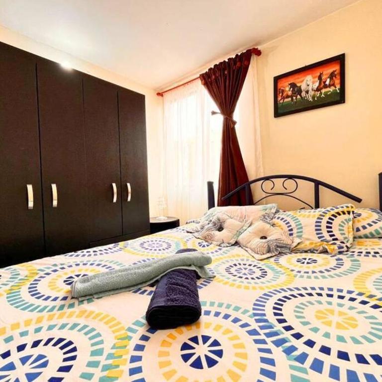 Acogedor Apartamento en zona residencial con vista a la ciudad Wi-Fi 350 Mbps - Apartamento de 3 dormitorios - 16