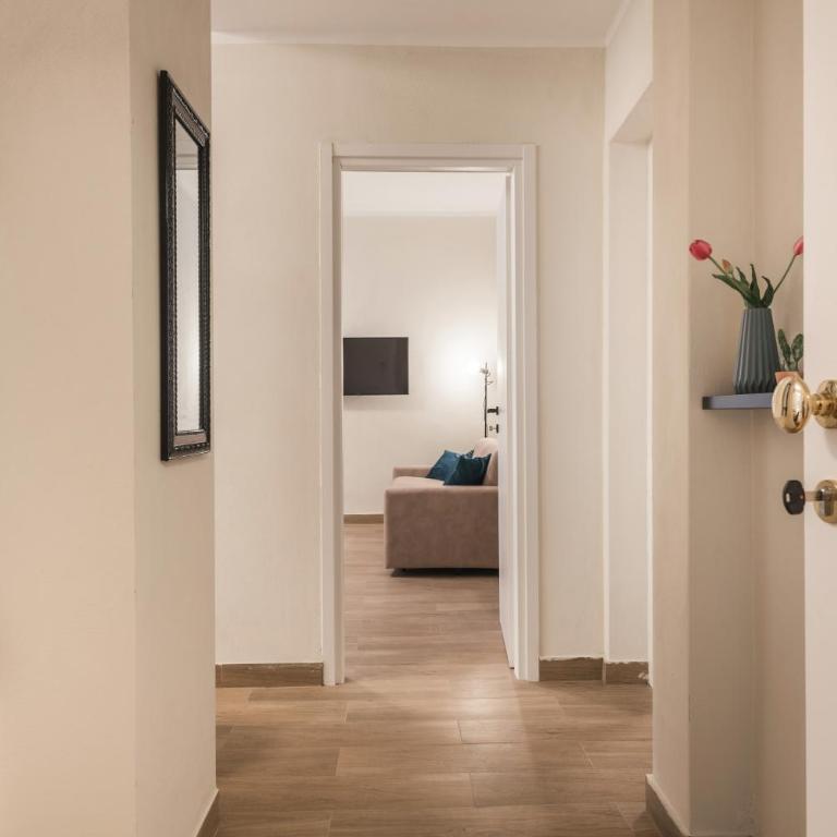 C1 Top Class Apartments, 2 camere delux, max 6 persone distante 15 minuti a piedi da Fontana di Trevi - Appartamento Deluxe con 2 Camere da Letto - 16