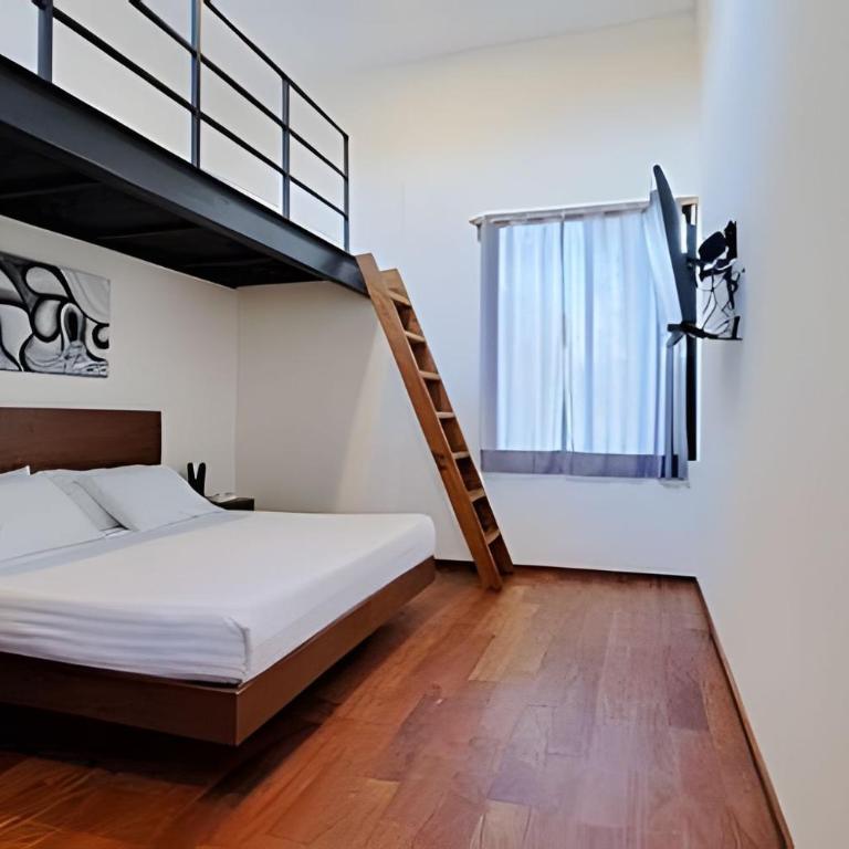 Casa con jacuzzi - Double Room with Park View - 39