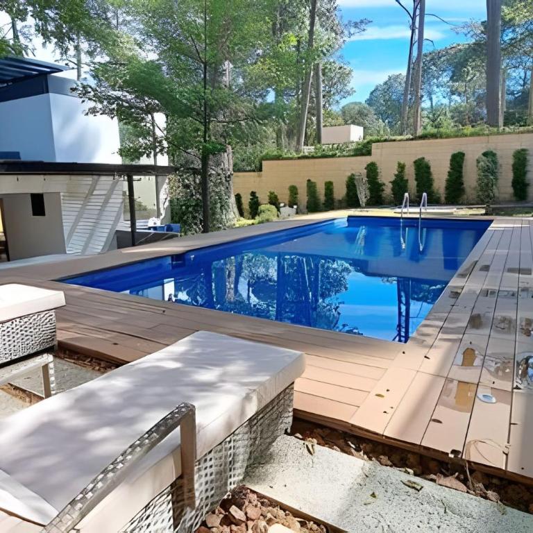 Casa con jacuzzi - Double Room with Park View - 16