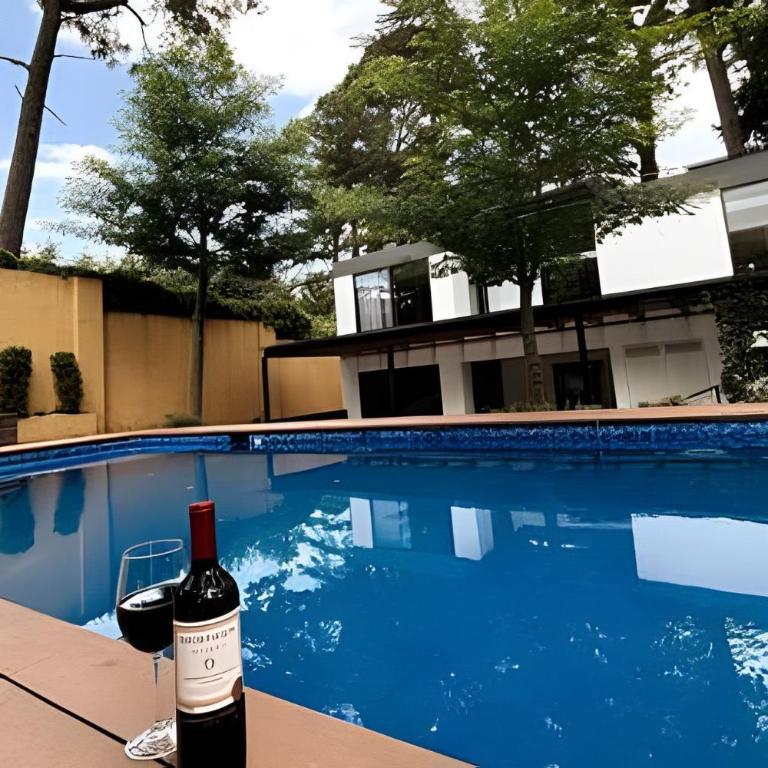 Casa con jacuzzi - Double Room with Park View - 15