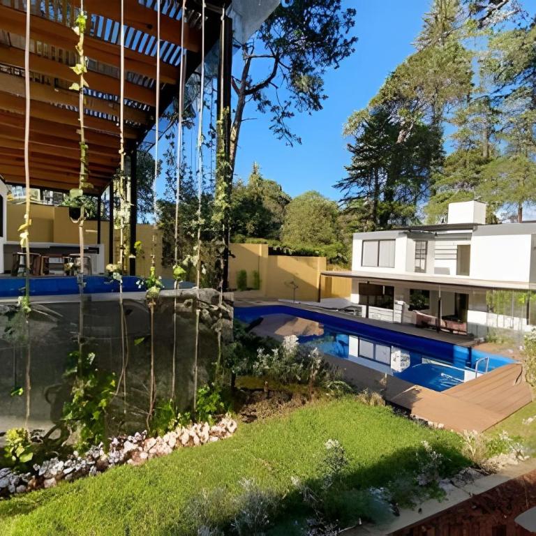 Casa con jacuzzi - Double Room with Park View - 13