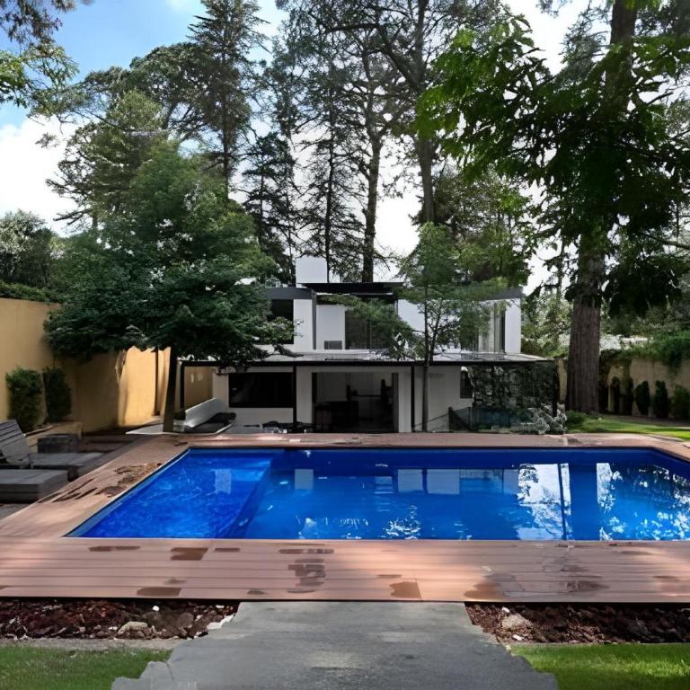 Casa con jacuzzi - Double Room with Park View - 9
