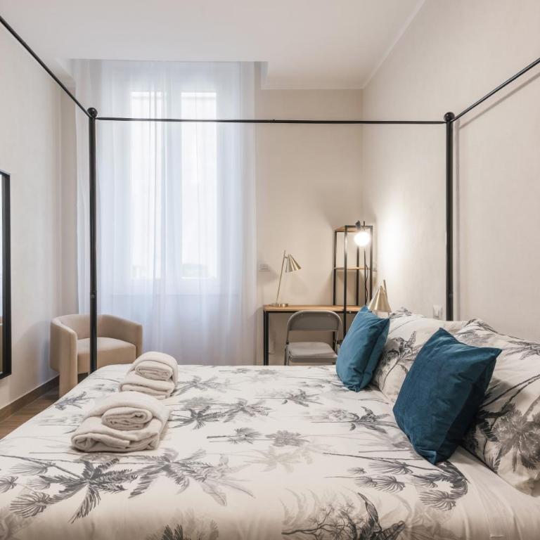 C1 Top Class Apartments, 2 camere delux, max 6 persone distante 15 minuti a piedi da Fontana di Trevi - Appartamento Deluxe con 2 Camere da Letto - 22
