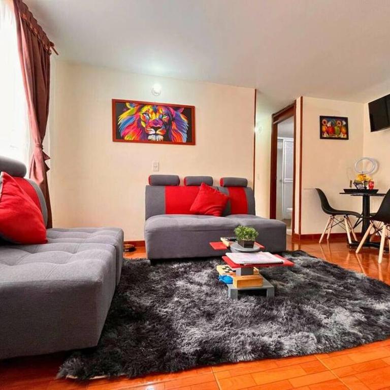 Acogedor Apartamento en zona residencial con vista a la ciudad Wi-Fi 350 Mbps - Apartamento de 3 dormitorios - 4