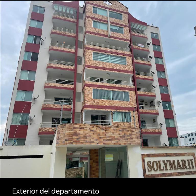 Suite en Tonsupa - Apartamento de 1 dormitorio - 1