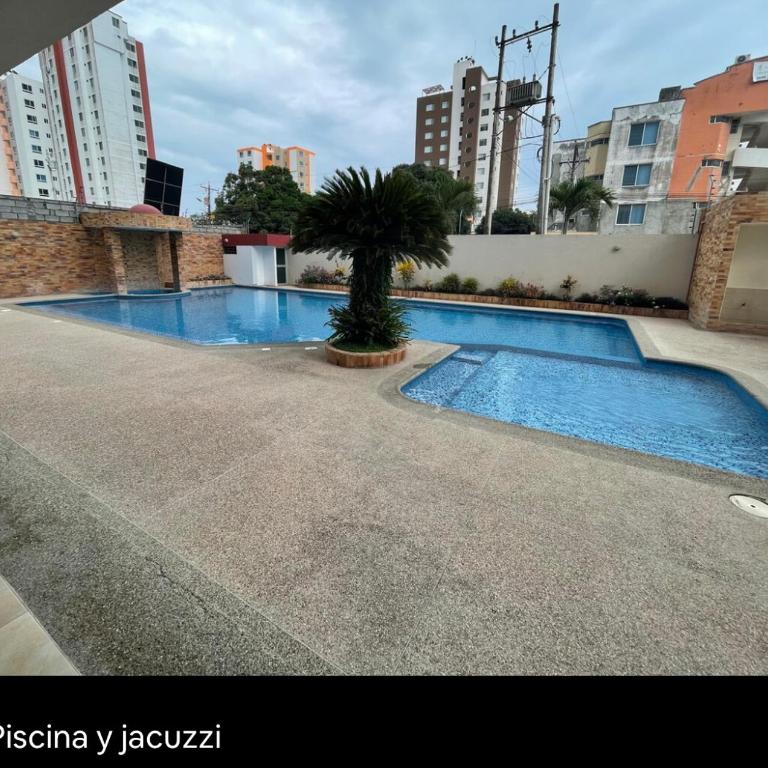 Suite en Tonsupa - Apartamento de 1 dormitorio - 41