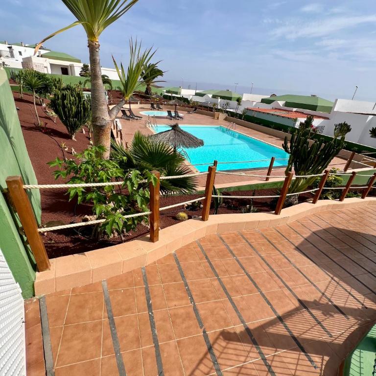 Bungalow mit Meerblick und Gemeinschaftspool - Apartment with Sea View - 89