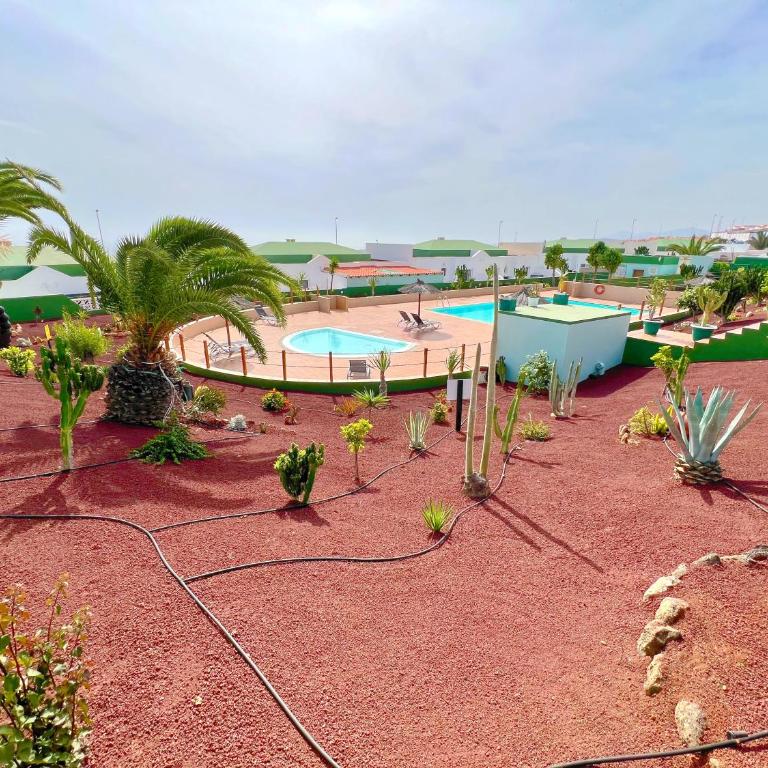 Bungalow mit Meerblick und Gemeinschaftspool - Apartment with Sea View - 7