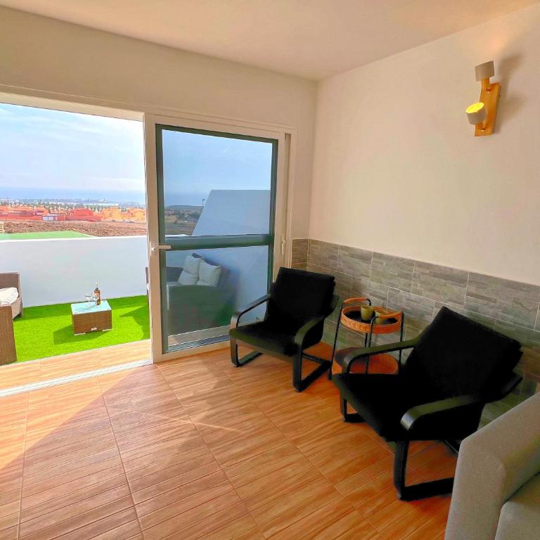 Bungalow mit Meerblick und Gemeinschaftspool - Apartment with Sea View - 99