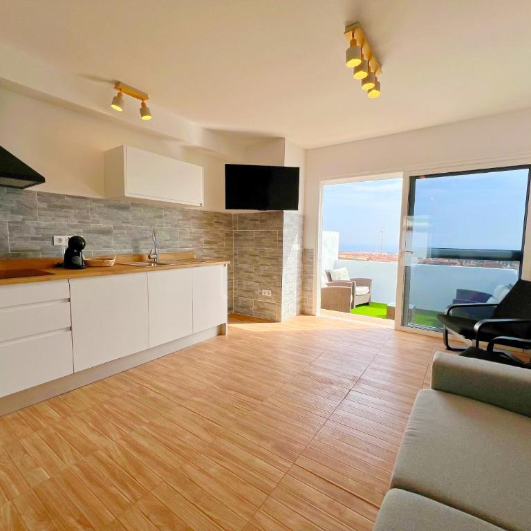 Bungalow mit Meerblick und Gemeinschaftspool - Apartment with Sea View - 98