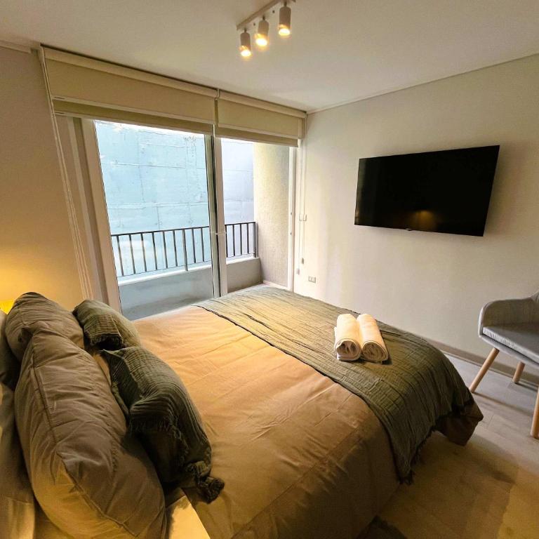 HOM I Comodo Studio 2PAX en Calle Carmen Santiago - Estudio - 2