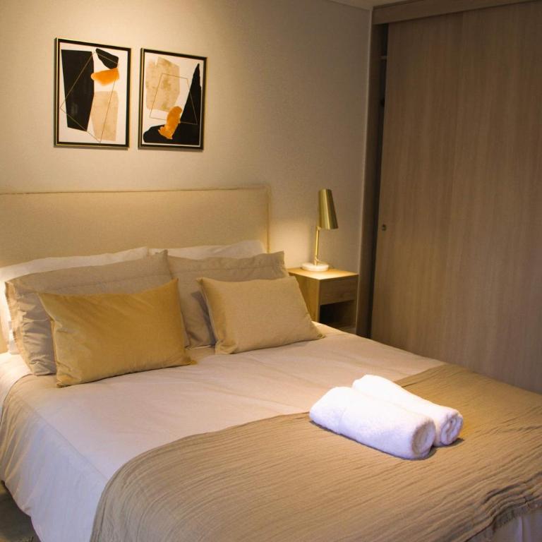 HOM I Nuevo y Moderno Studio 2PAX en Santiago - Estudio - 1
