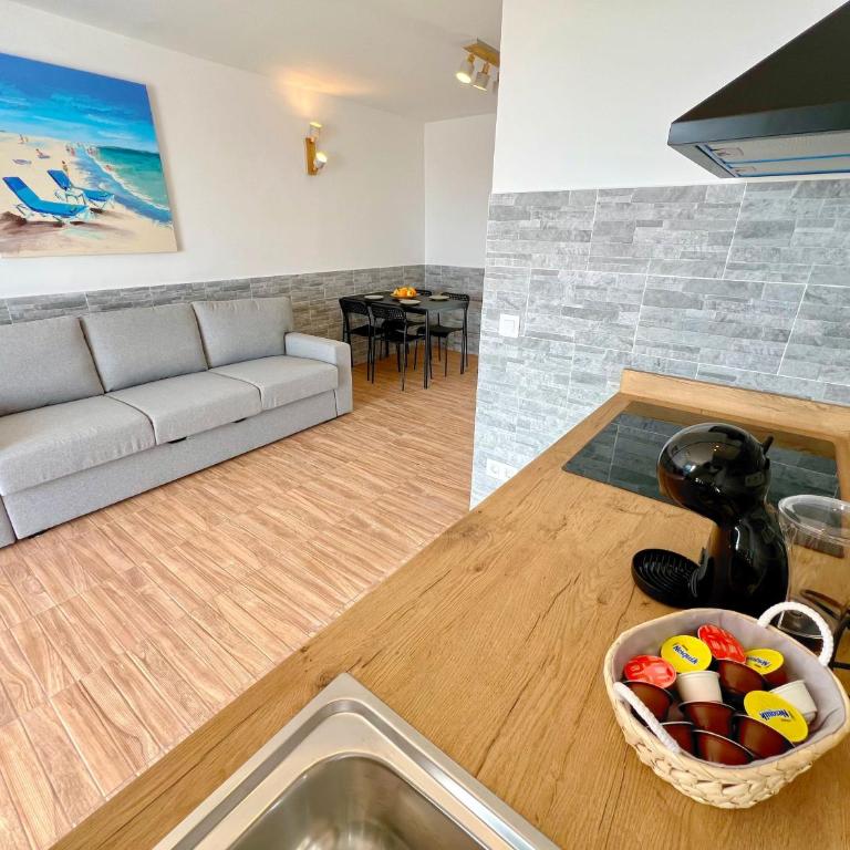 Bungalow mit Meerblick und Gemeinschaftspool - Apartment with Sea View - 85