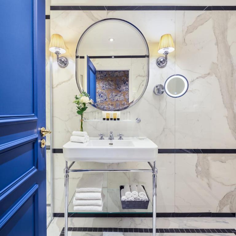 Hotel Westminster - Chambre Deluxe - 5