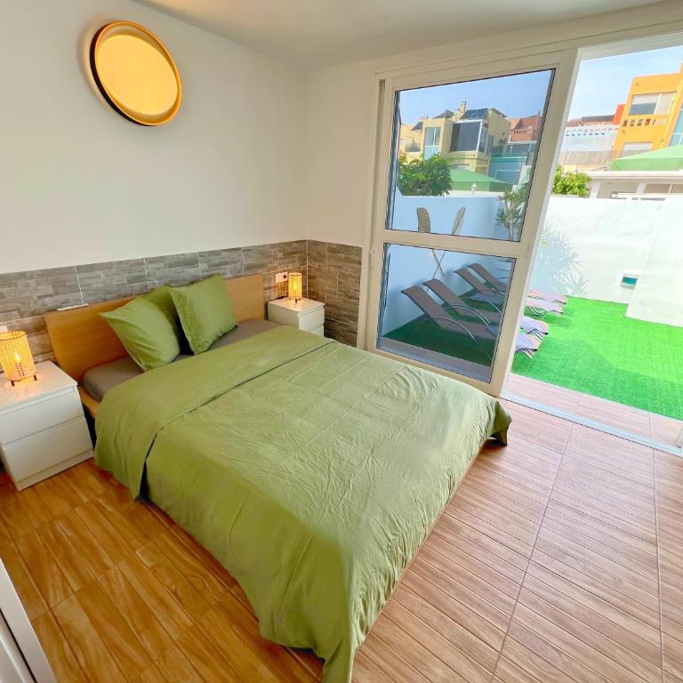 Bungalow mit Meerblick und Gemeinschaftspool - Apartment with Sea View - 79