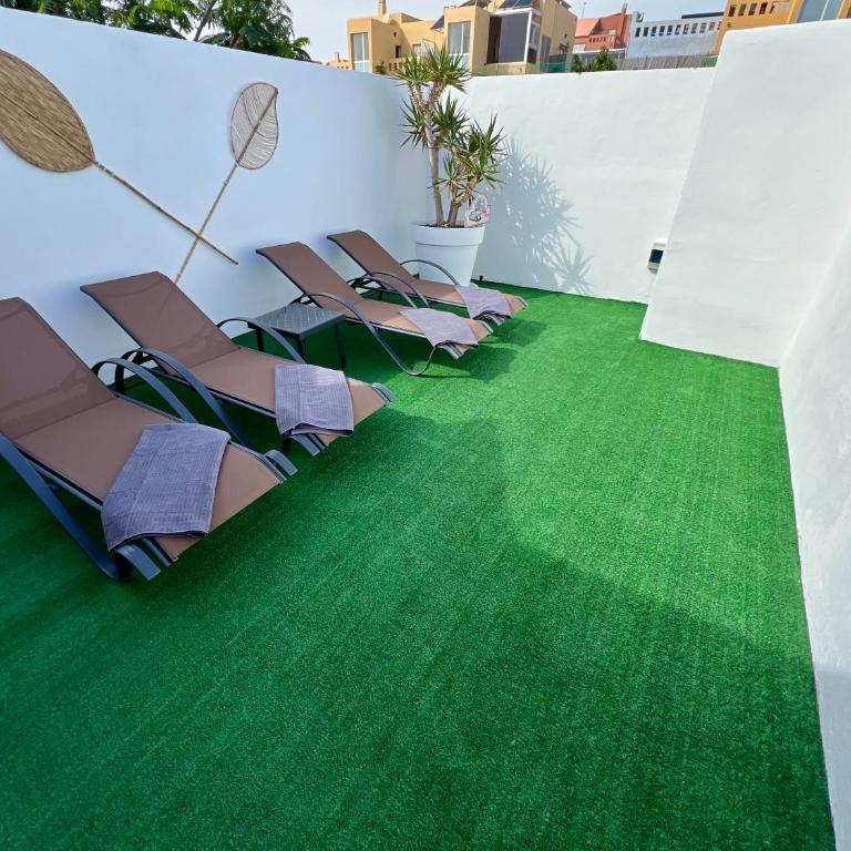 Bungalow mit Meerblick und Gemeinschaftspool - Apartment with Sea View - 74