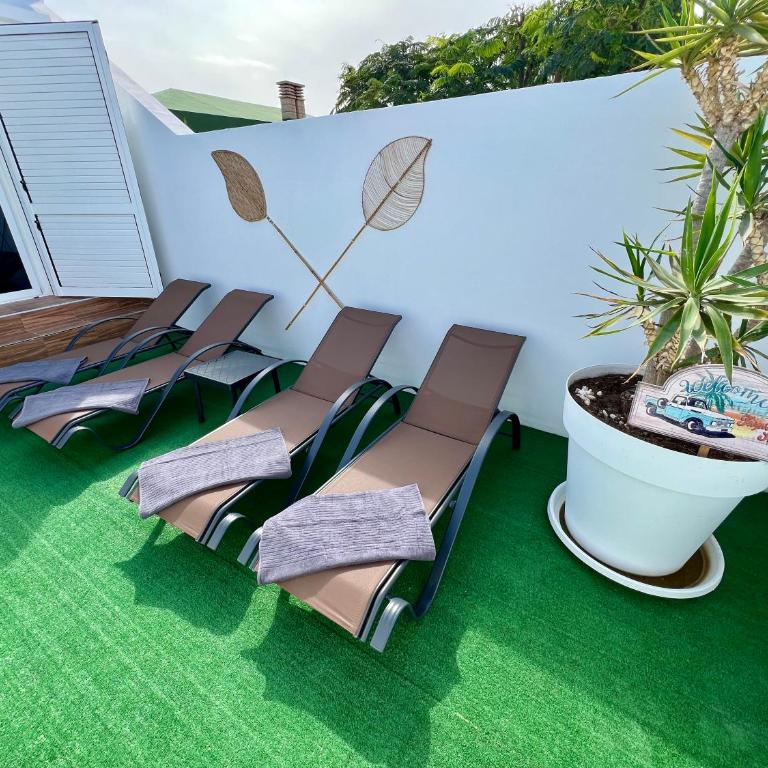 Bungalow mit Meerblick und Gemeinschaftspool - Apartment with Sea View - 60