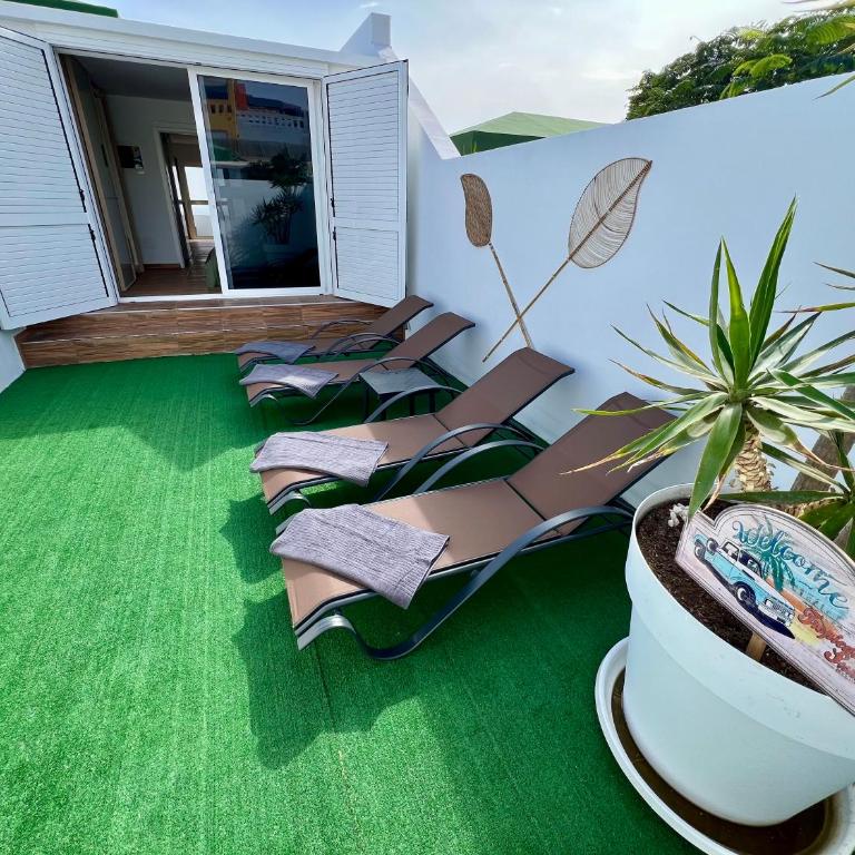 Bungalow mit Meerblick und Gemeinschaftspool - Apartment with Sea View - 73