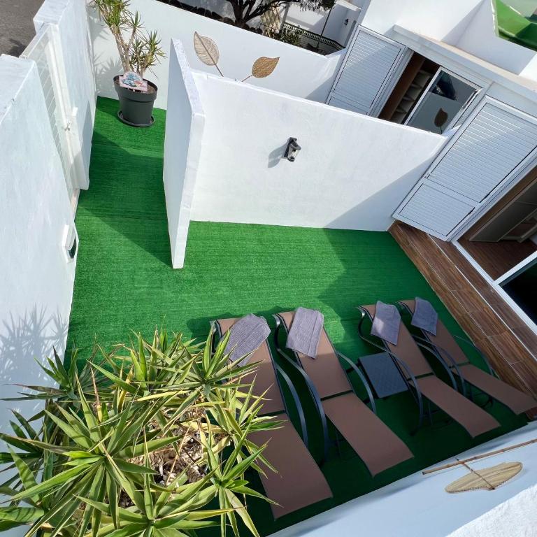 Bungalow mit Meerblick und Gemeinschaftspool - Apartment with Sea View - 72