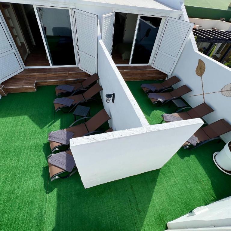 Bungalow mit Meerblick und Gemeinschaftspool - Apartment with Sea View - 71