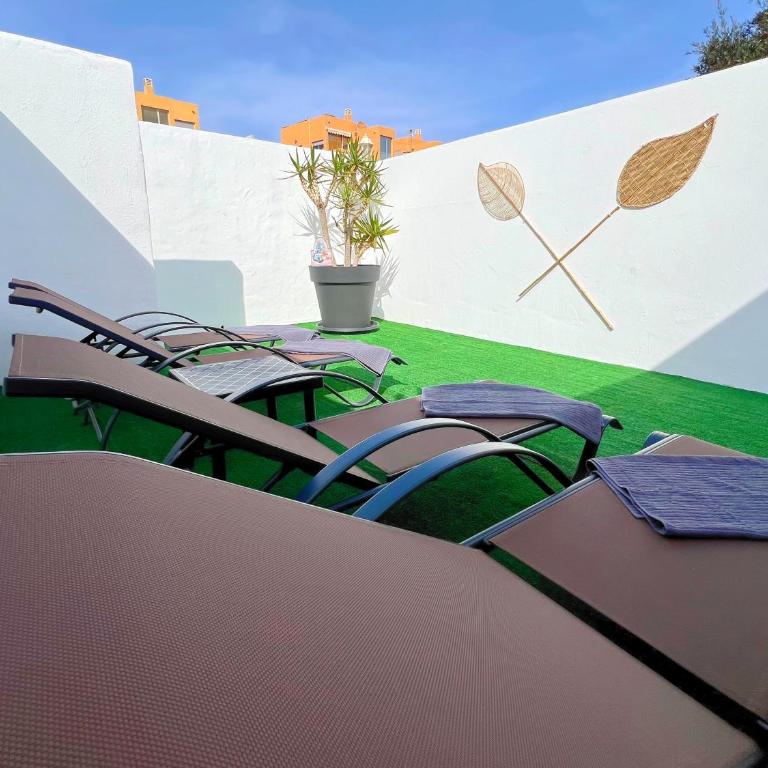 Bungalow mit Meerblick und Gemeinschaftspool - Apartment with Sea View - 52
