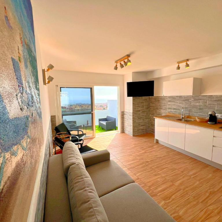 Bungalow mit Meerblick und Gemeinschaftspool - Apartment with Sea View - 31