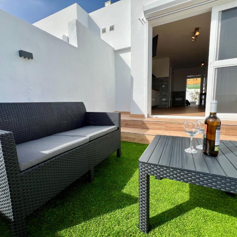 Bungalow mit Meerblick und Gemeinschaftspool - Apartment with Sea View - 41