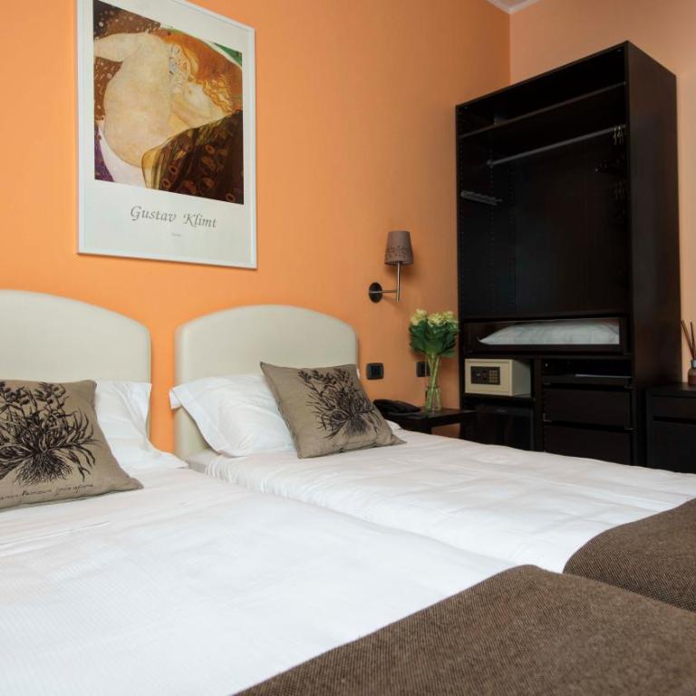Hotel Florence Milano - Camera Doppia con Letti Singoli - 1