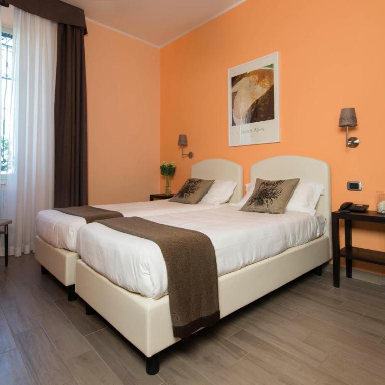 Hotel Florence Milano - Camera Doppia con Letti Singoli - 3