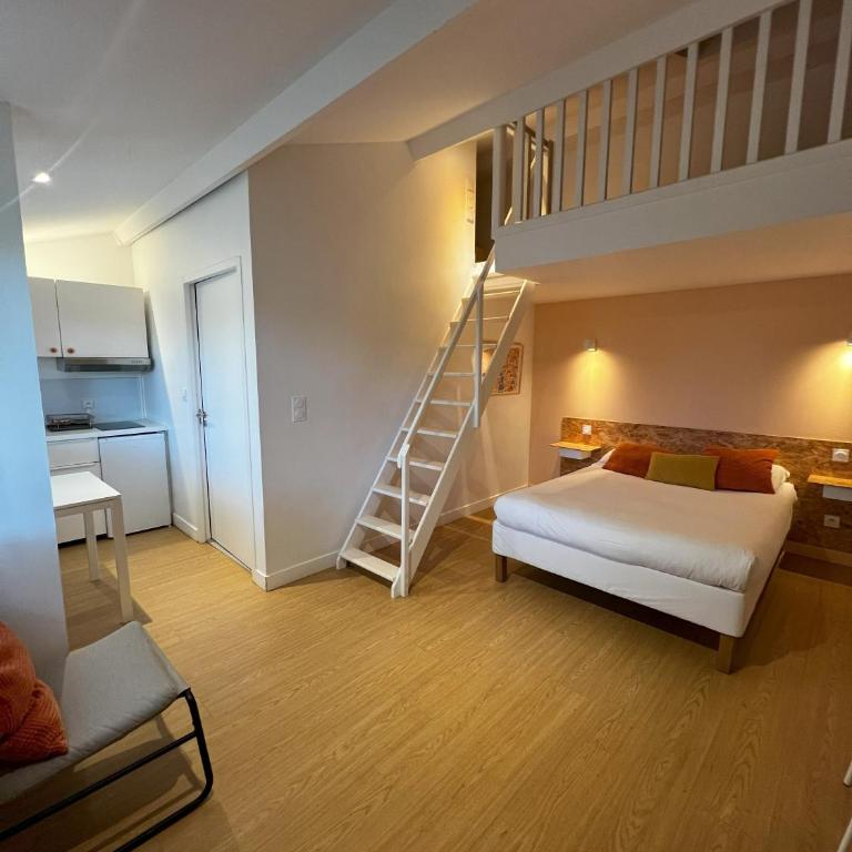 Résidence Thibaud - Apartamento con vistas al jardín - 1