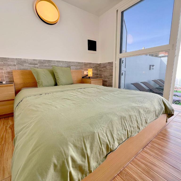 Bungalow mit Meerblick und Gemeinschaftspool - Apartment with Sea View - 21
