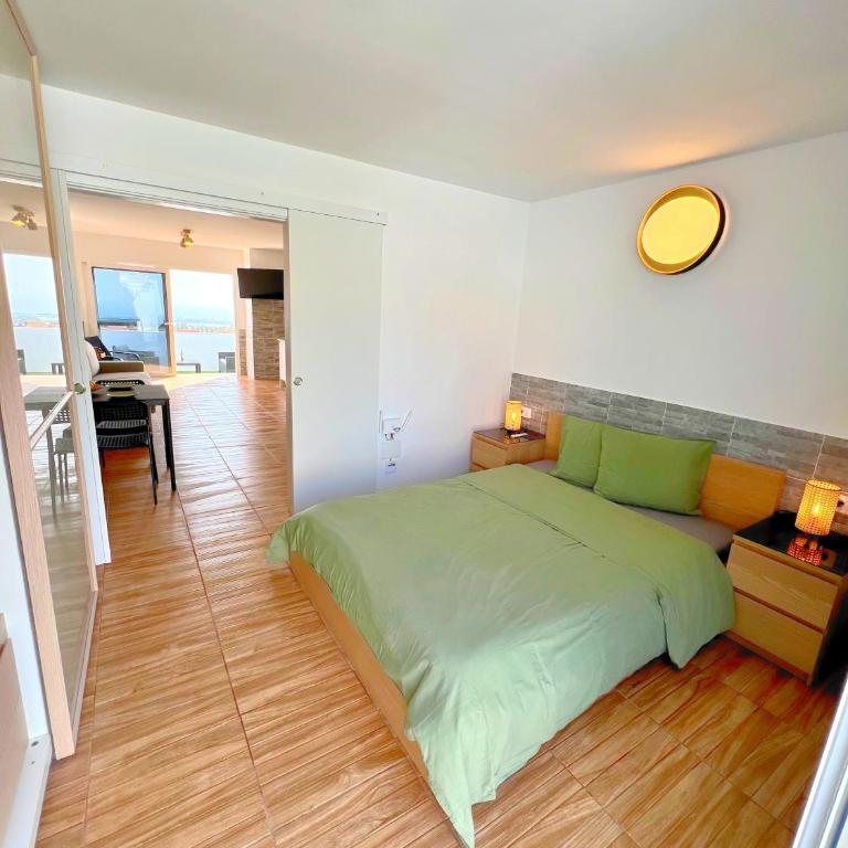Bungalow mit Meerblick und Gemeinschaftspool - Apartment with Sea View - 34