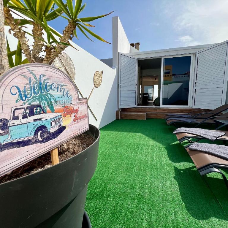 Bungalow mit Meerblick und Gemeinschaftspool - Apartment with Sea View - 10