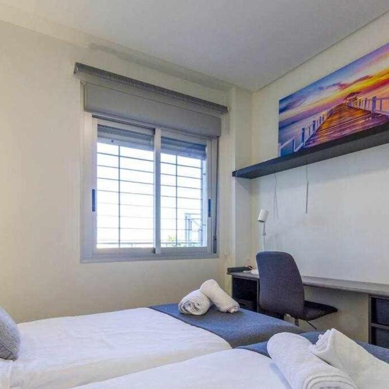 Bungalow Pink Oasis - Two-Bedroom Apartment - 24