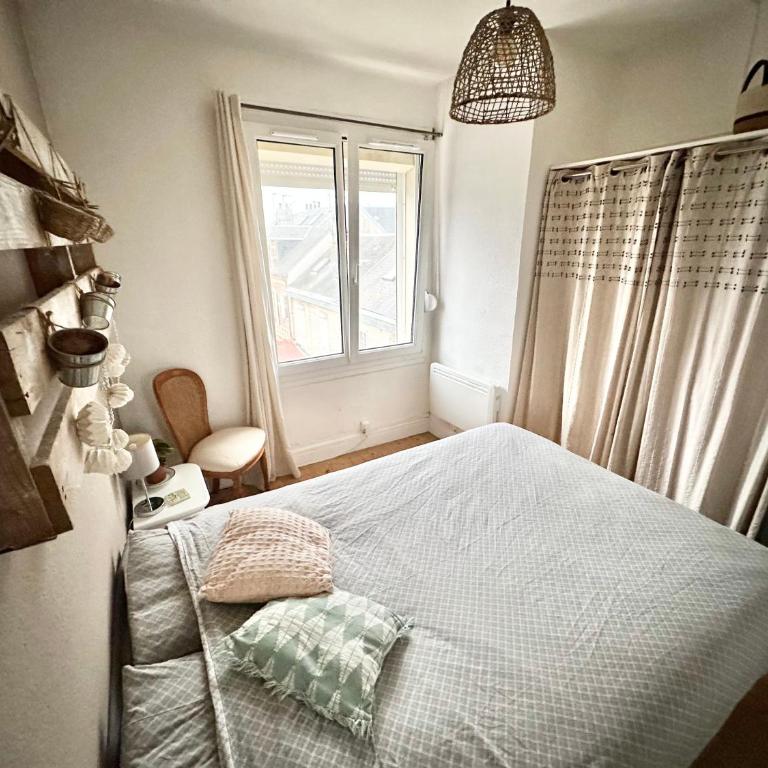 MANON - Nid douillet avec Balcon à 50m de la Plage de Berck - Apartment mit 1 Schlafzimmer und Balkon - 18