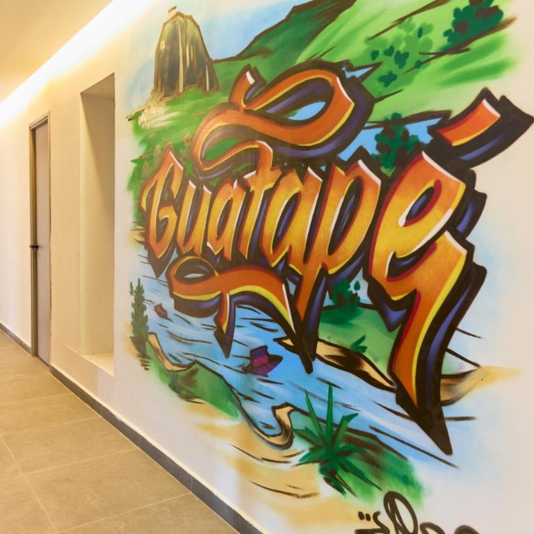 Rosa Negra Comfort Suite Stadio Aparta - Apartamento de 2 dormitorios - 30