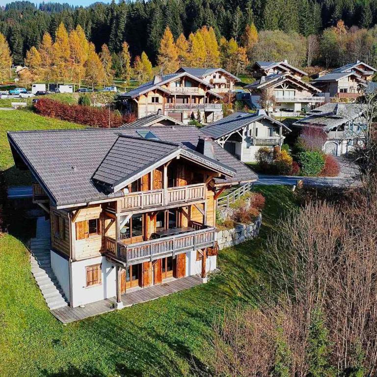 Chalet 6 chambres pour 12 pers avec cheminée et WiFi, vue montagnes - FR-1-598-176 - Chalet - 17