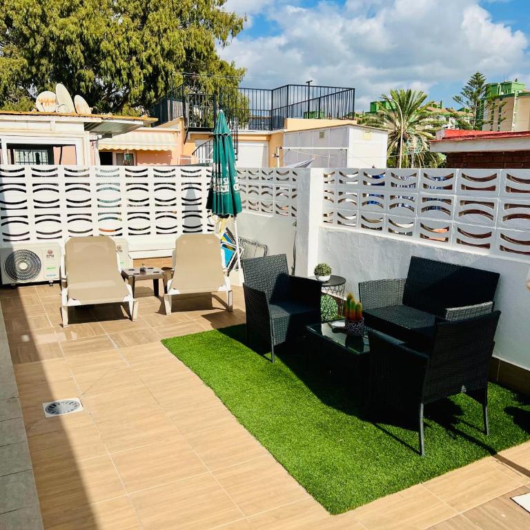 Casa Carmen Ático Primera linea de playa - Two-Bedroom Apartment - 2