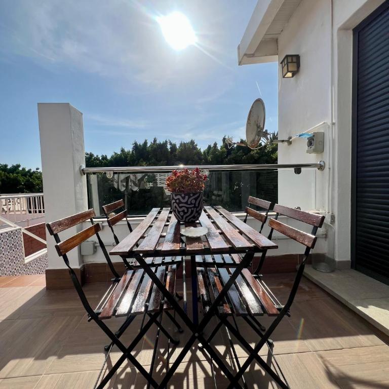 Casa Carmen Ático Primera linea de playa - Two-Bedroom Apartment - 5