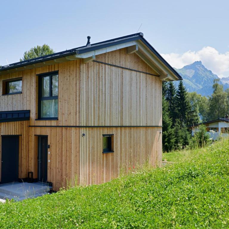 Hus154 Ferienhaus im Brandnertal mit 3 SZ - Casa de 4 dormitorios - 24