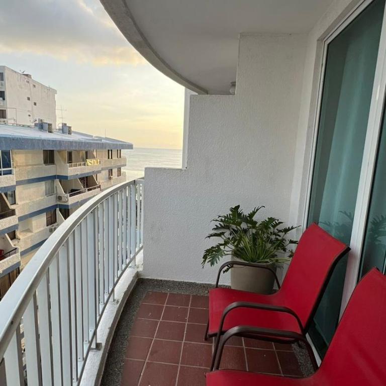 Rodadero Excalibur 8c - Two-Bedroom Apartment - 27