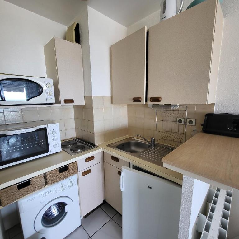 Studio Alcôve Confort face mer aux Sables-d'Olonne - FR-1-92-942 - Appartamento - 5