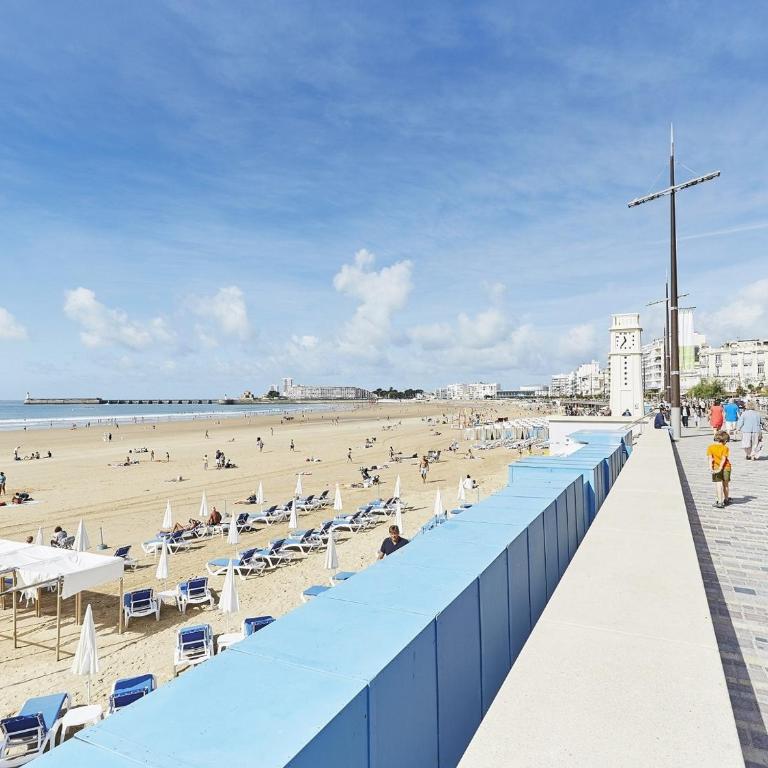 Studio Alcôve Confort face mer aux Sables-d'Olonne - FR-1-92-942 - Appartamento - 9