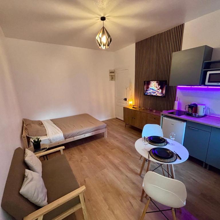 Appart-Lido, appartement cosy à REIMS - Estudio - 1