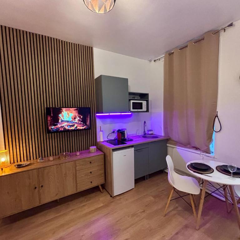 Appart-Lido, appartement cosy à REIMS - Estudio - 4